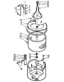Tub and basket assembly