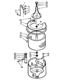 Tub and basket assembly