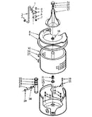 Tub and basket assembly