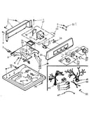 Top and console assembly