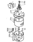 Tub and basket assembly