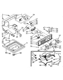 Top and console assembly