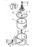 Tub and basket assembly