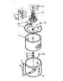 Tub and basket assembly