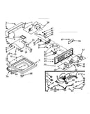 Top and console assembly