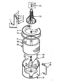 Tub and basket assembly