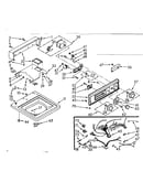 Top and console assembly