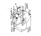 Kenmore 1107014610 cabinet parts diagram