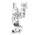 Kenmore 1107015660 drive system diagram