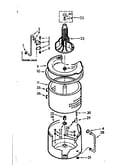 Tub and basket assembly