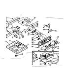 Top and console assembly
