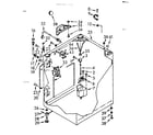 Kenmore 1107015611 cabinet parts diagram