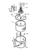 Tub and basket assembly