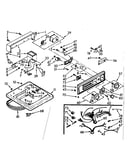 Top and console assembly