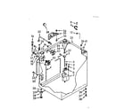 Kenmore 1107015612 cabinet parts diagram