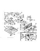 Top and console assembly