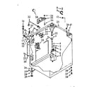 Kenmore 1107014663 cabinet parts diagram