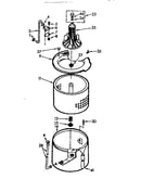 Tub and basket assembly