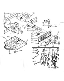 Top and console assembly