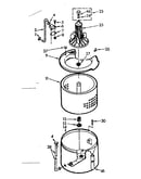 Tub and basket assembly
