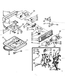 Top and console assembly
