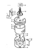 Tub and basket assembly