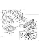 Top and console assembly