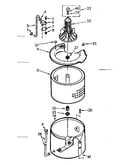 Tub and basket assembly
