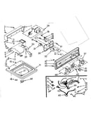 Top and console assembly