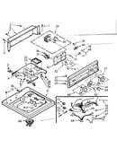 Top and console assembly