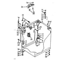 Kenmore 1107015625 cabinet parts diagram