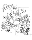 Top and console assembly