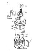Tub and basket assembly