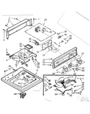 Top and console assembly