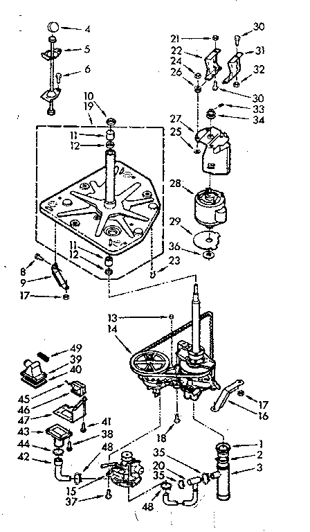 DRIVE SYSTEM