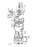 Tub and basket assembly