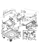 Top and console assembly