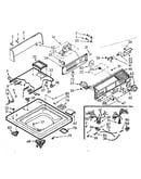 Top and console assembly