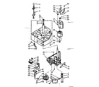 Kenmore 1107015802 drive system diagram