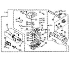Kenmore 1107017000 burner assembly diagram