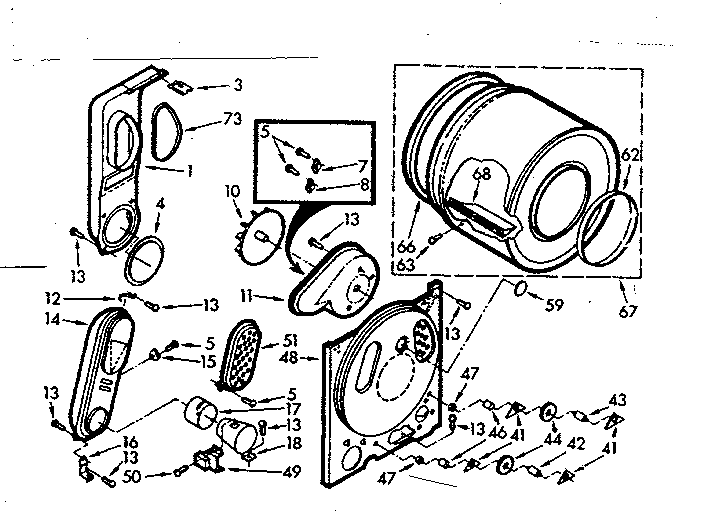 Bulkhead assembly