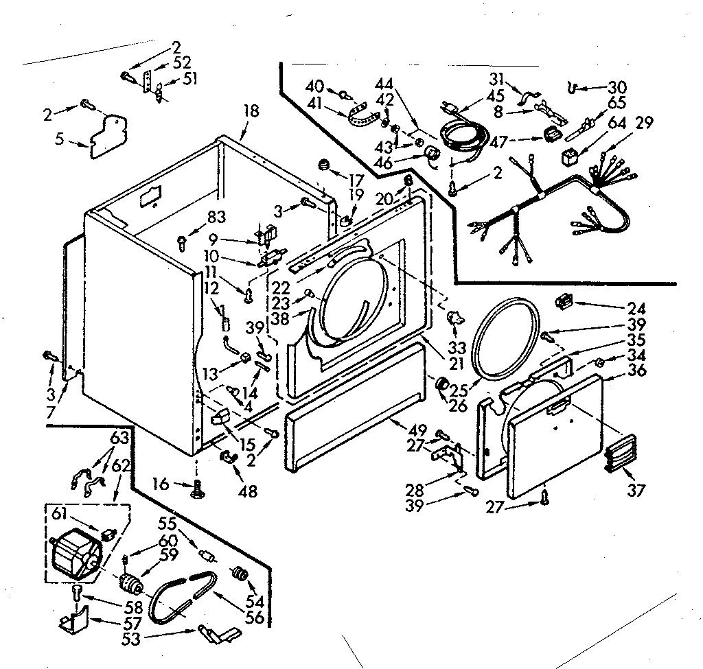 Cabinet assembly