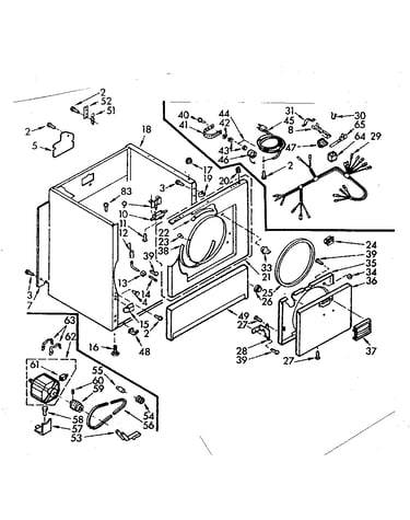 Cabinet assembly