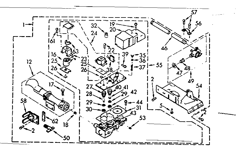 Burner assembly