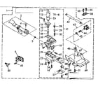 Kenmore 1107017010 burner assembly diagram