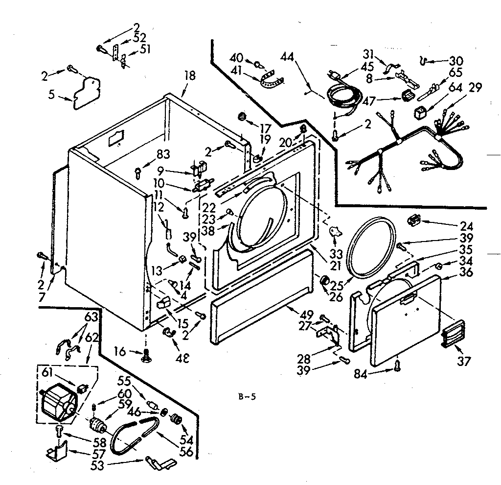 CABINET ASSEMBLY