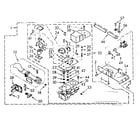 Kenmore 1107017011 burner assembly diagram