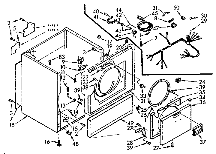 Cabinet assembly