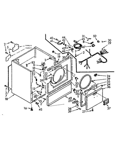 Cabinet assembly