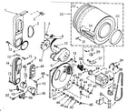 Kenmore 1107017601 bulkhead assembly diagram